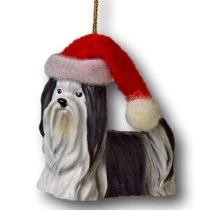 Shih-Tzu Christmas Holiday Ornament by Ganz